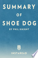 Cover of Shoe Dog by [Phil Knight]