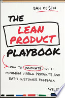 Cover of The Lean Product Playbook by [Dan Olsen]