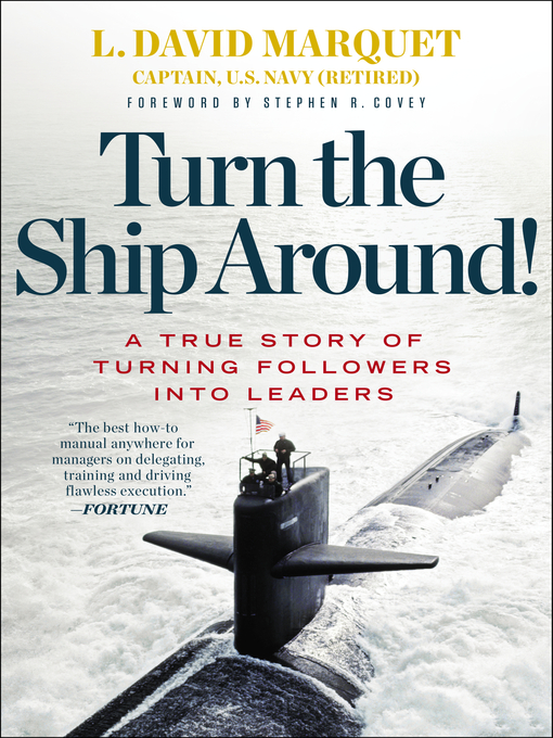 Cover of Turn the Ship Around by [L. David Marquet]